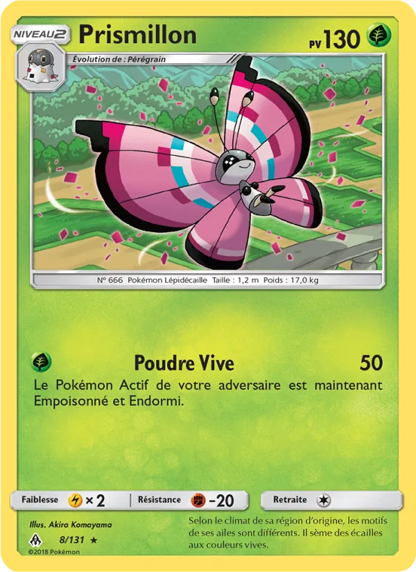 Prismillon, Lumière Interdite 8