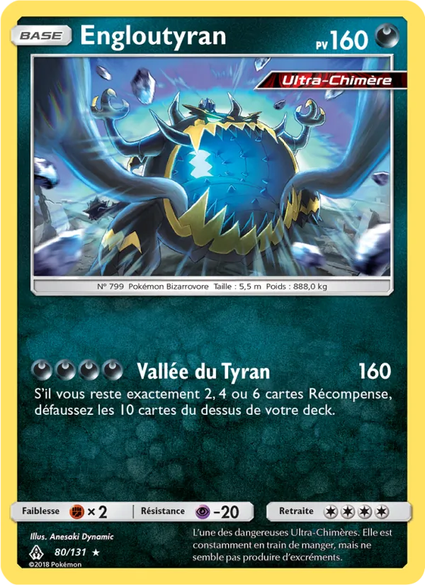 Engloutyran, Lumière Interdite 80