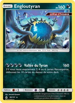 Engloutyran, Lumière Interdite 80