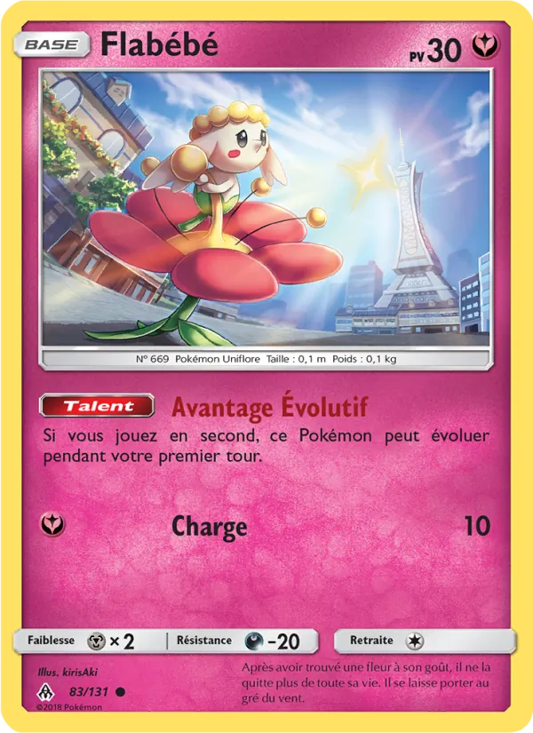 Flabébé, Lumière Interdite 83