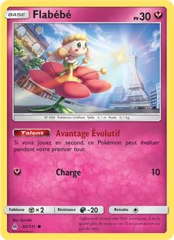 Flabébé, Lumière Interdite 83