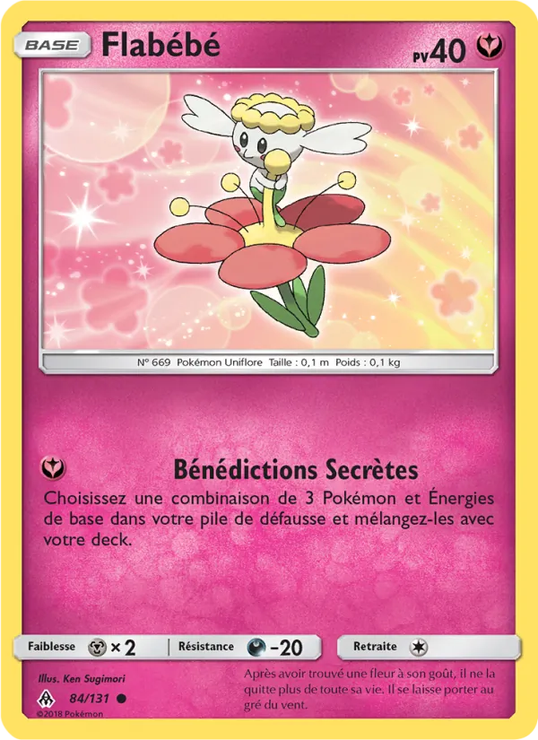 Flabébé, Lumière Interdite 84