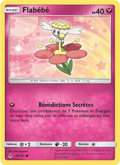 Flabébé, Lumière Interdite 84
