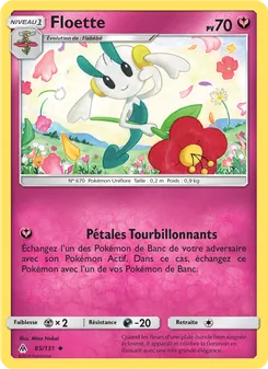 Floette, Lumière Interdite 85