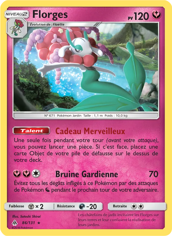 Florges, Lumière Interdite 86