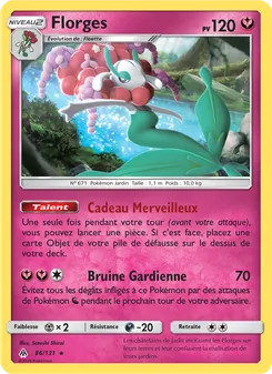 Florges, Lumière Interdite 86