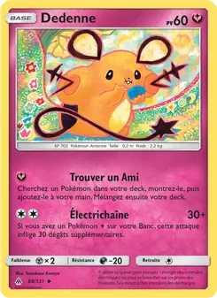 Dedenne, Lumière Interdite 88