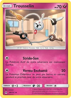 Trousselin, Lumière Interdite 89