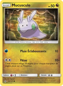 Mucuscule, Lumière Interdite 92