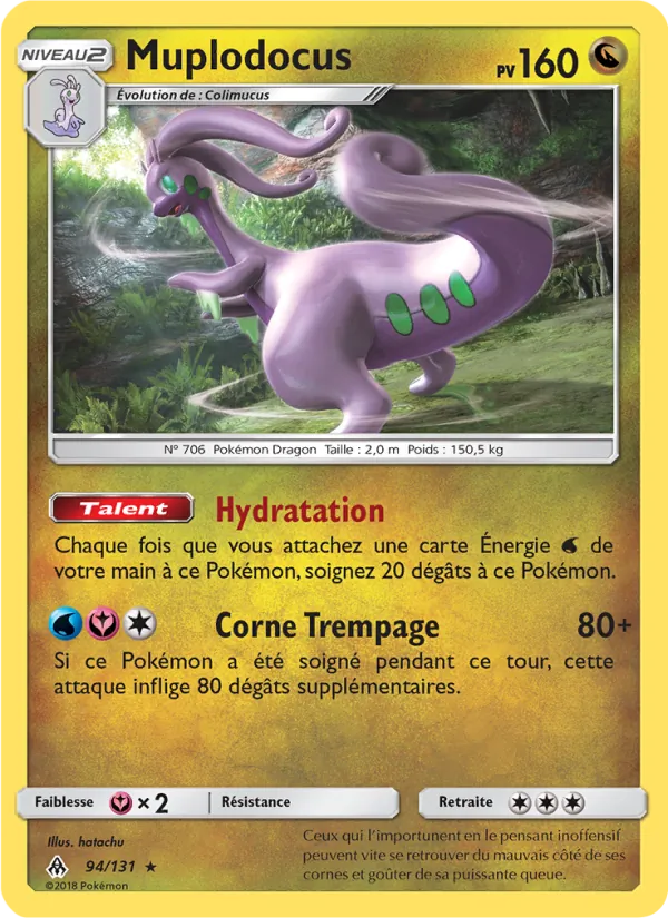 Muplodocus, Lumière Interdite 94