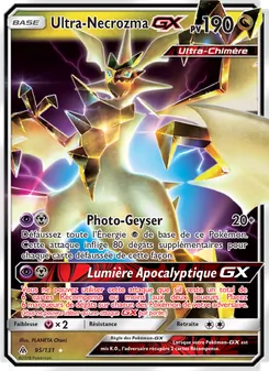 Ultra-Necrozma GX, Lumière Interdite 95
