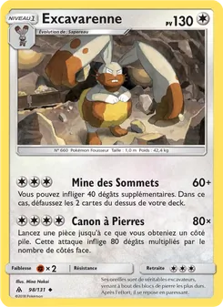 Excavarenne, Lumière Interdite 98