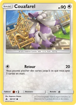 Couafarel, Lumière Interdite 99