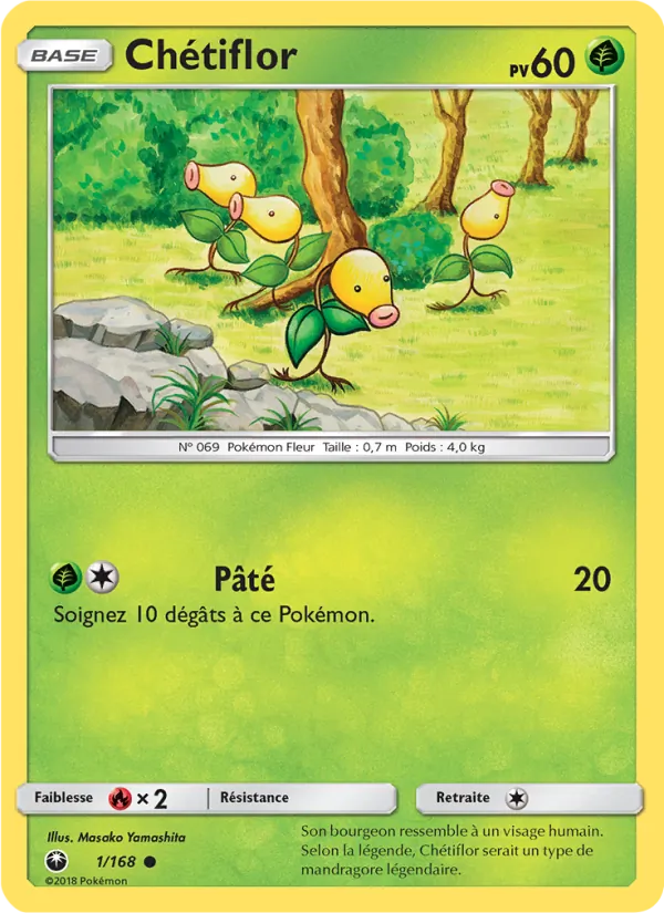 Chétiflor, Tempête Céleste 1