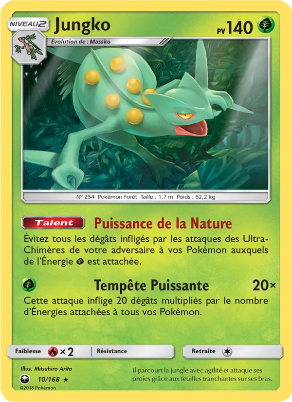 Jungko, Tempête Céleste 10