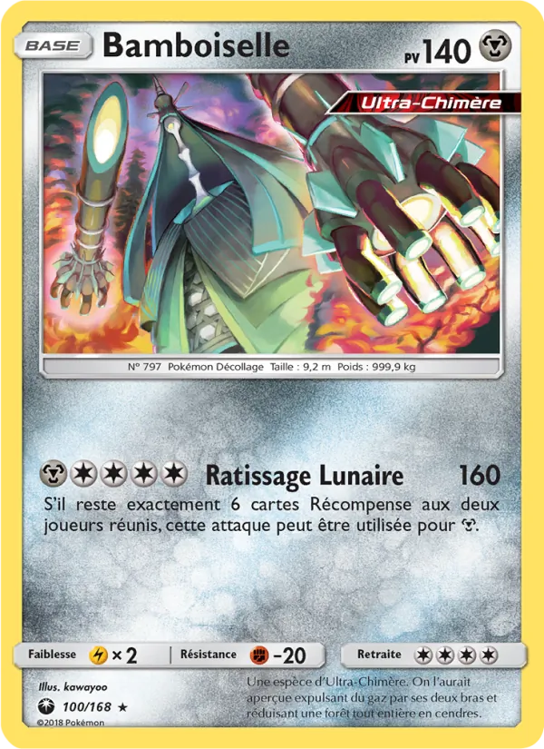 Bamboiselle, Tempête Céleste 100