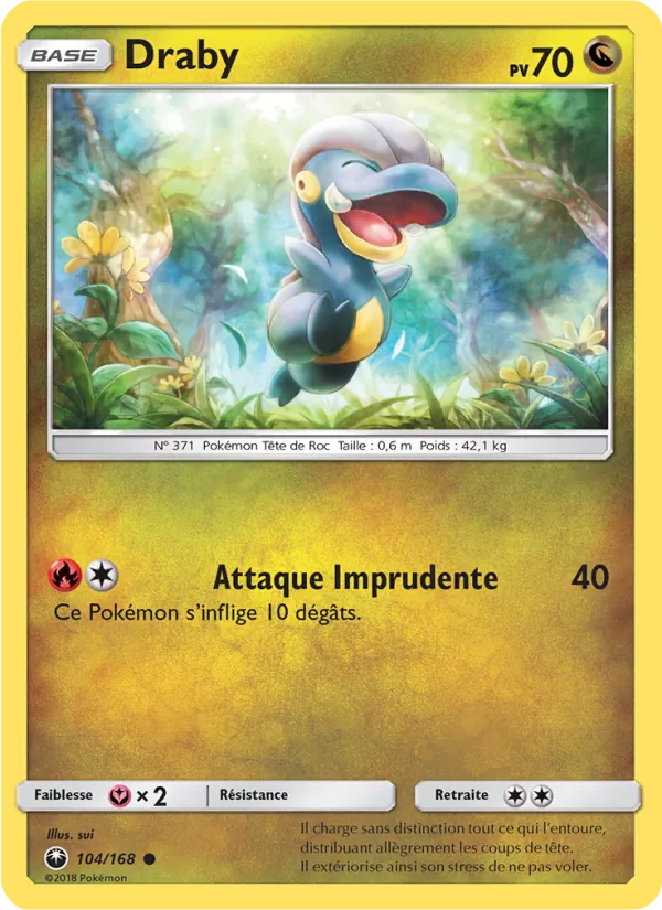 Draby, Tempête Céleste 104