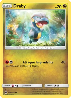 Draby, Tempête Céleste 104