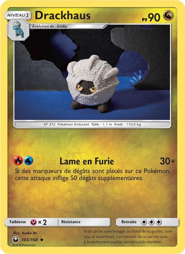 Drackhaus, Tempête Céleste 105