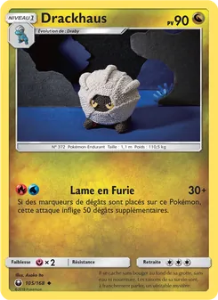 Drackhaus, Tempête Céleste 105