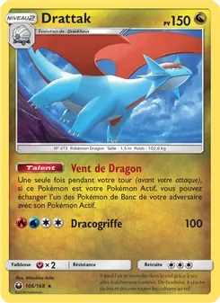 Drattak, Tempête Céleste 106