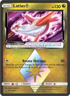 Latias ◇, Tempête Céleste 107