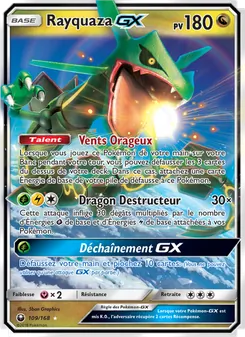 Rayquaza GX, Tempête Céleste 109