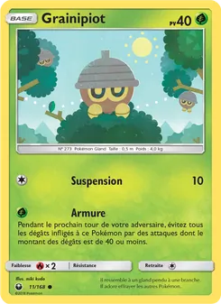 Grainipiot, Tempête Céleste 11
