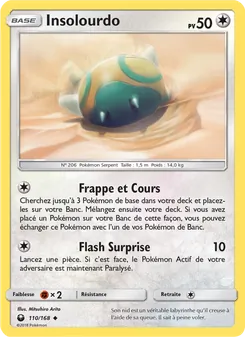 Insolourdo, Tempête Céleste 110