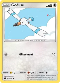 Goélise, Tempête Céleste 111