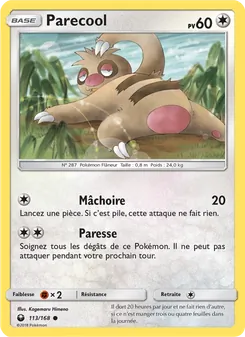 Parecool, Tempête Céleste 113