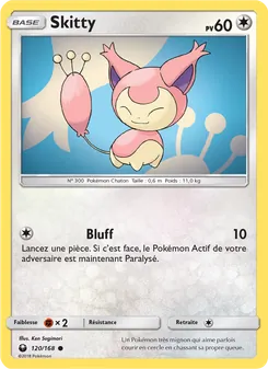 Skitty, Tempête Céleste 120
