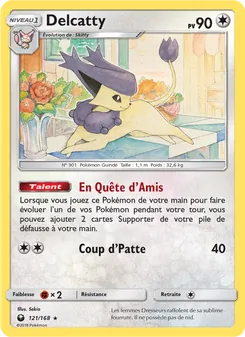 Delcatty, Tempête Céleste 121