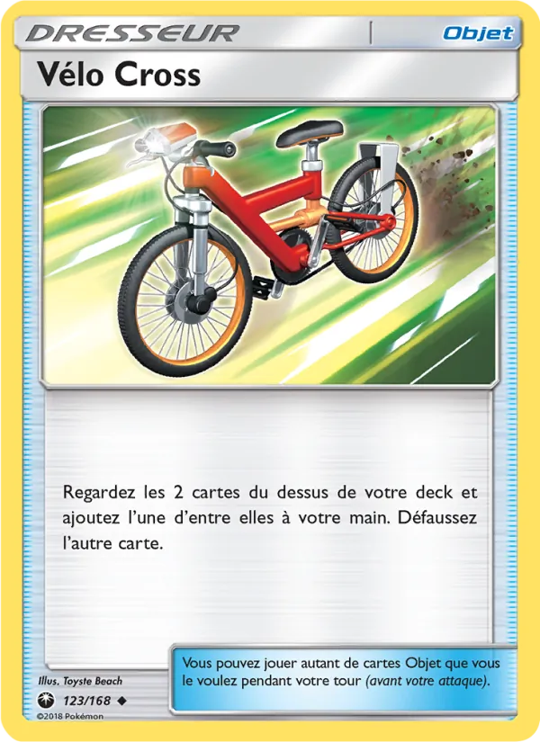Vélo Cross, Tempête Céleste 123