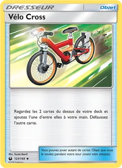 Vélo Cross, Tempête Céleste 123