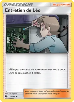 Entretien de Léo, Tempête Céleste 126