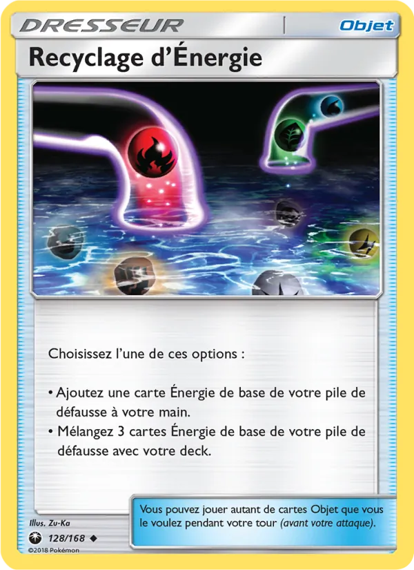 Recyclage d’Énergie, Tempête Céleste 128
