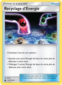 Recyclage d’Énergie, Tempête Céleste 128