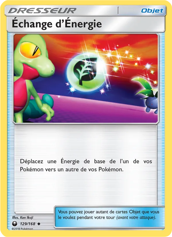 Échange d’Énergie, Tempête Céleste 129