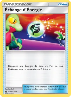 Échange d’Énergie, Tempête Céleste 129