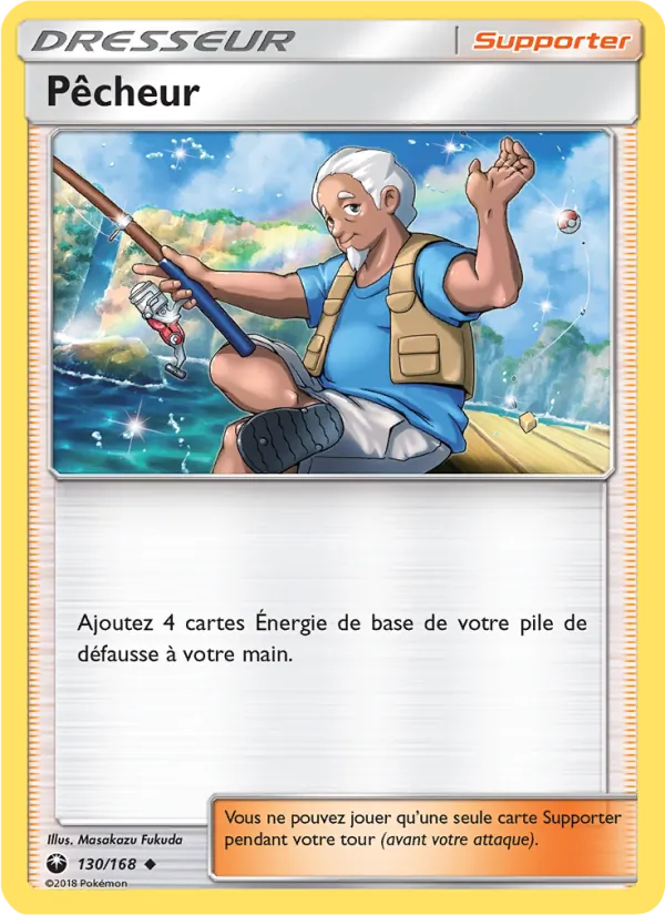 Pêcheur, Tempête Céleste 130