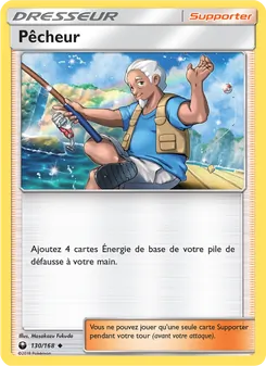 Pêcheur, Tempête Céleste 130