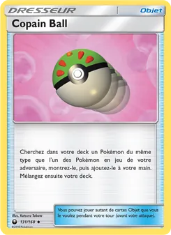 Copain Ball, Tempête Céleste 131
