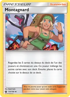 Montagnard, Tempête Céleste 133