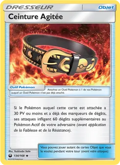 Ceinture Agitée, Tempête Céleste 134