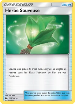 Herbe Sauveuse, Tempête Céleste 136