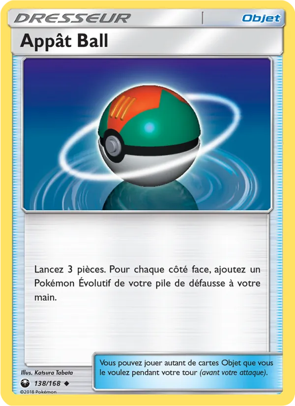 Appât Ball, Tempête Céleste 138