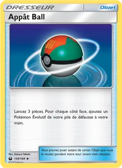 Appât Ball, Tempête Céleste 138