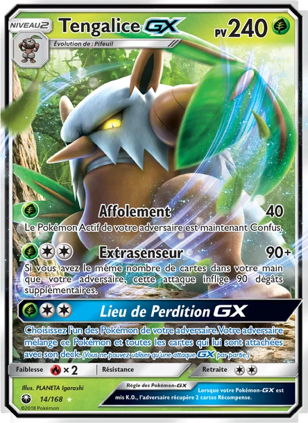 Tengalice GX, Tempête Céleste 14