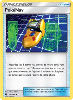 PokéNav, Tempête Céleste 140